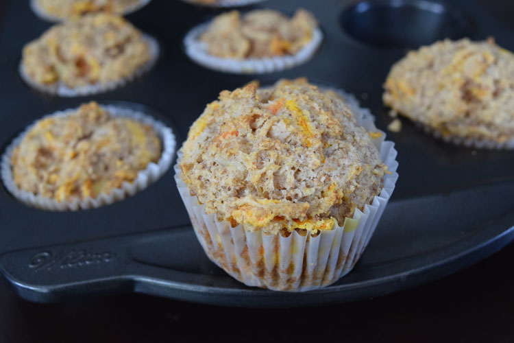 Carrot muffins